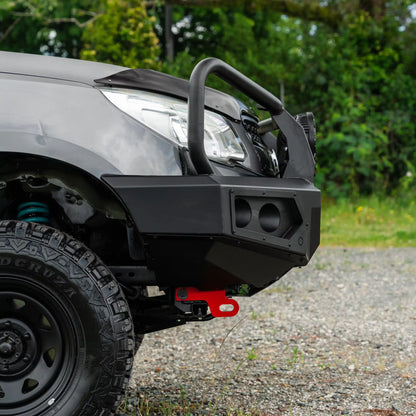 DEFENDER Off-Road Triple Loop Bull-Bar to suit Holden Colorado RG 2012 - 2015