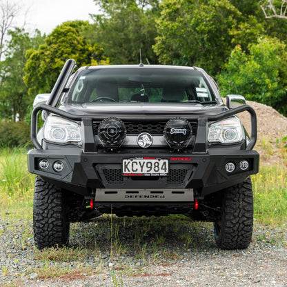 SHIELD Off-Road Triple Loop Bull-Bar to suit Holden Colorado 2012 - 2015 - view 3