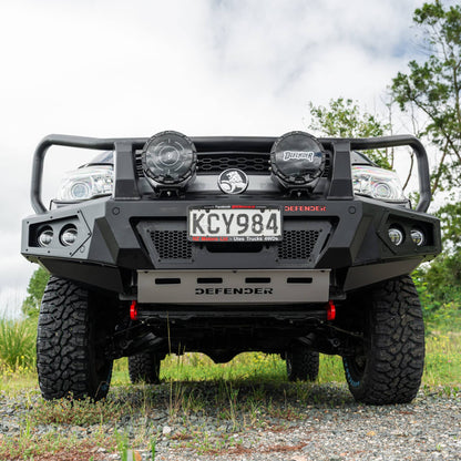 SHIELD Off-Road Triple Loop Bull-Bar to suit Holden Colorado 2012 - 2015 - view 5