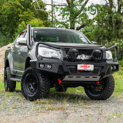 SHIELD Off-Road Triple Loop Bull-Bar to suit Holden Colorado 2012 - 2015