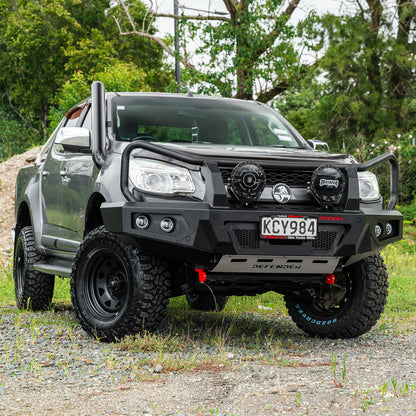 DEFENDER Off-Road Triple Loop Bull-Bar to suit Holden Colorado RG 2012 - 2015