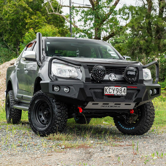 DEFENDER Off-Road Triple Loop Bull-Bar to suit Holden Colorado RG 2012 - 2015