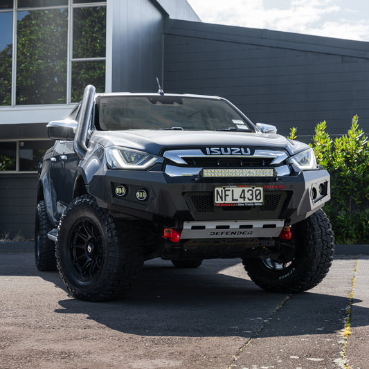 SHIELD Off-Road Stainless Snorkel to suit Isuzu D-Max 2021 - Present