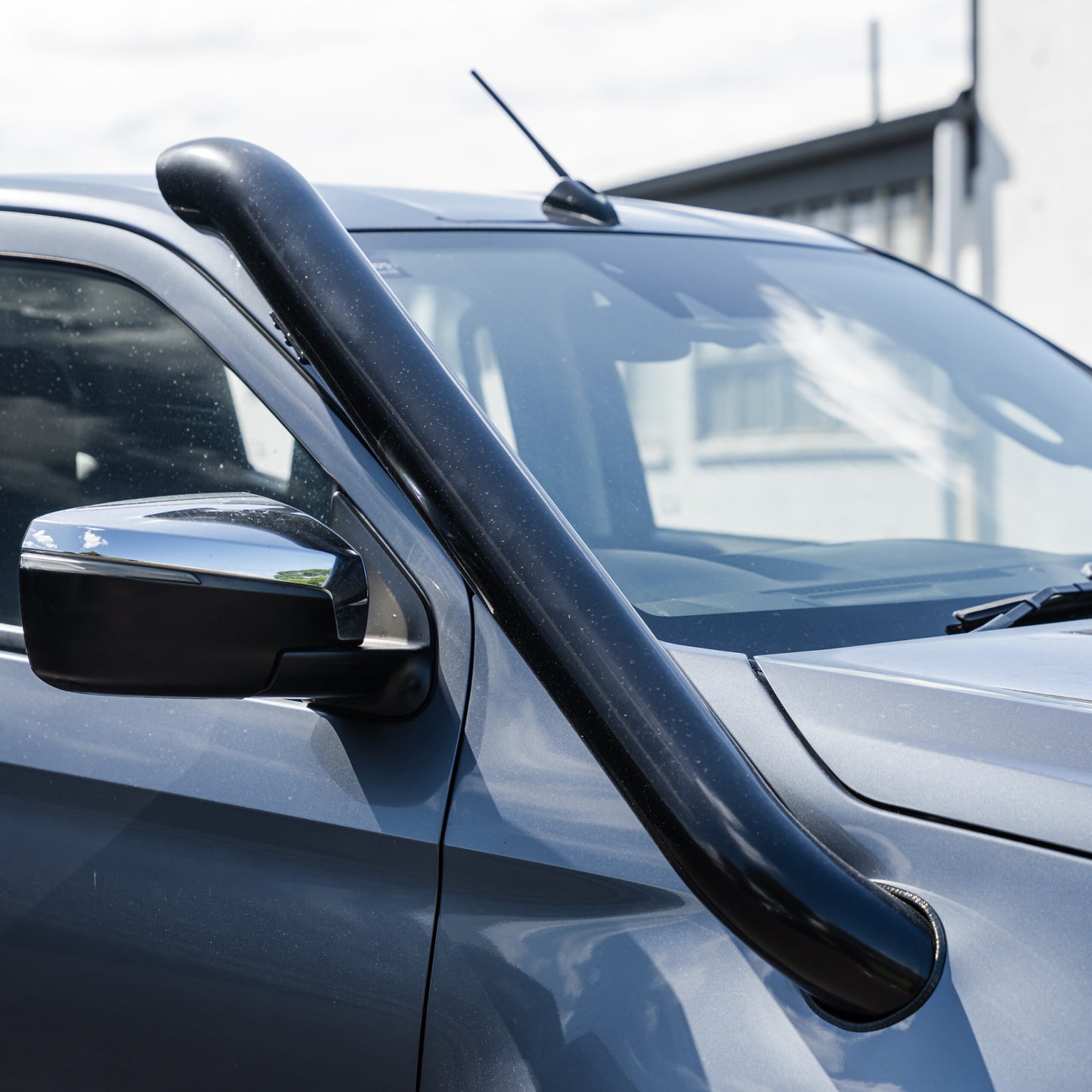 SHIELD Off-Road Stainless Snorkel to suit Isuzu D-Max 2021 - Present - view 2