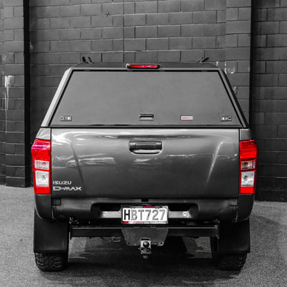 SHIELD Off-Road Aluminium Windowless Canopy to suit Isuzu D-Max 2013 - 2020 - view 3