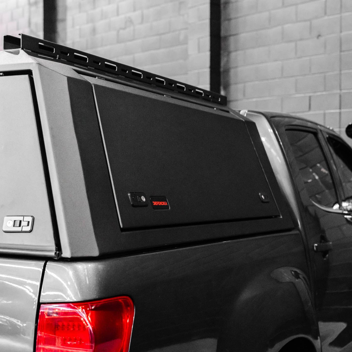 SHIELD Off-Road Aluminium Windowless Canopy to suit Isuzu D-Max 2013 - 2020 - view 4