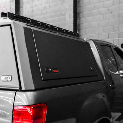 SHIELD Off-Road Aluminium Windowless Canopy to suit Isuzu D-Max 2013 - 2020 - view 4
