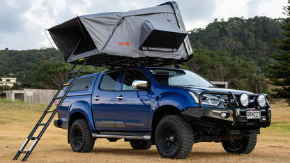 Defender Off Road Cantilever Hard Shell Rooftop Tent
