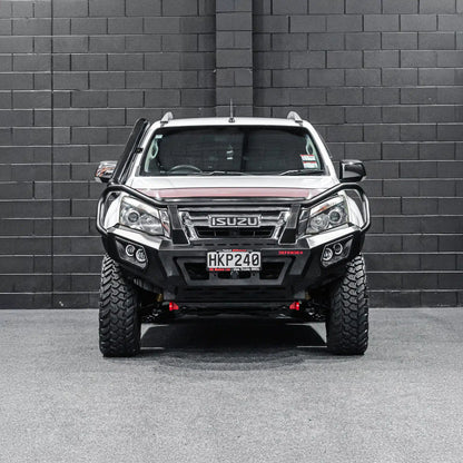 DEFENDER Off-Road Triple Loop Bull-Bar to suit Isuzu D-Max 2013 – 2016 (Pre-Facelift)