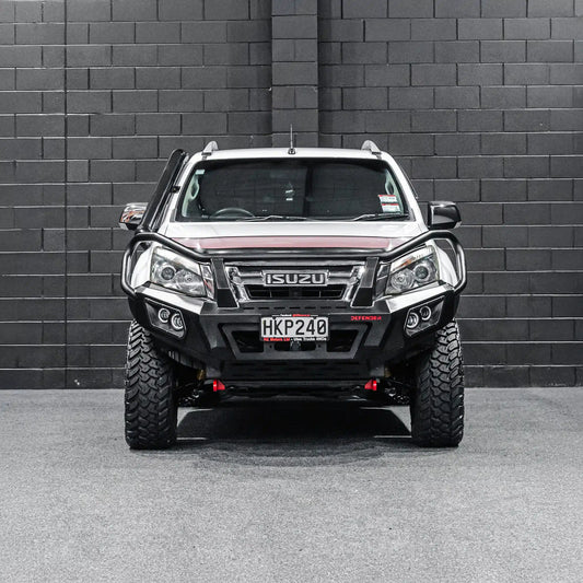 DEFENDER Off-Road Triple Loop Bull-Bar to suit Isuzu D-Max 2013 – 2016 (Pre-Facelift)