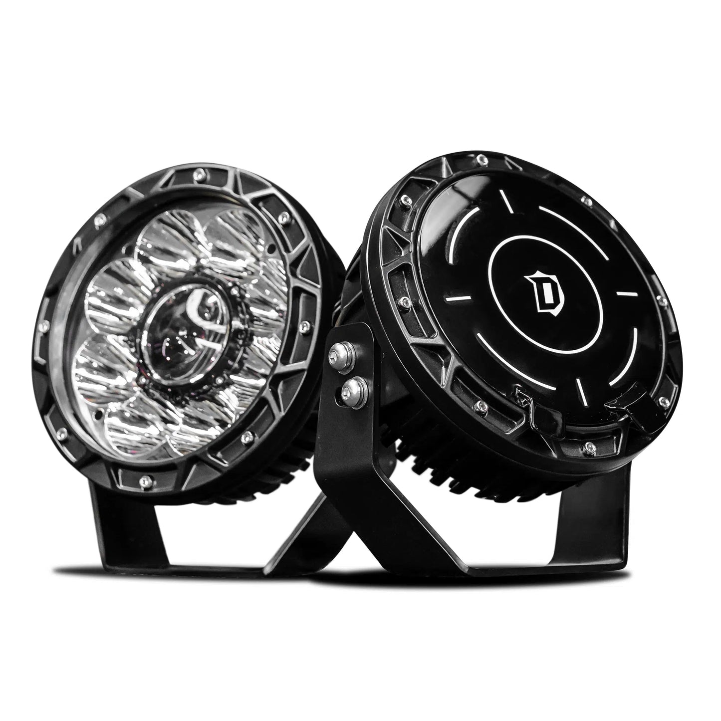 Defender 7 Inch LED Spotlights 10,800 Lumen