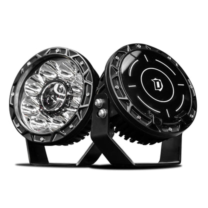 Defender 7 Inch LED Spotlights 10,800 Lumen