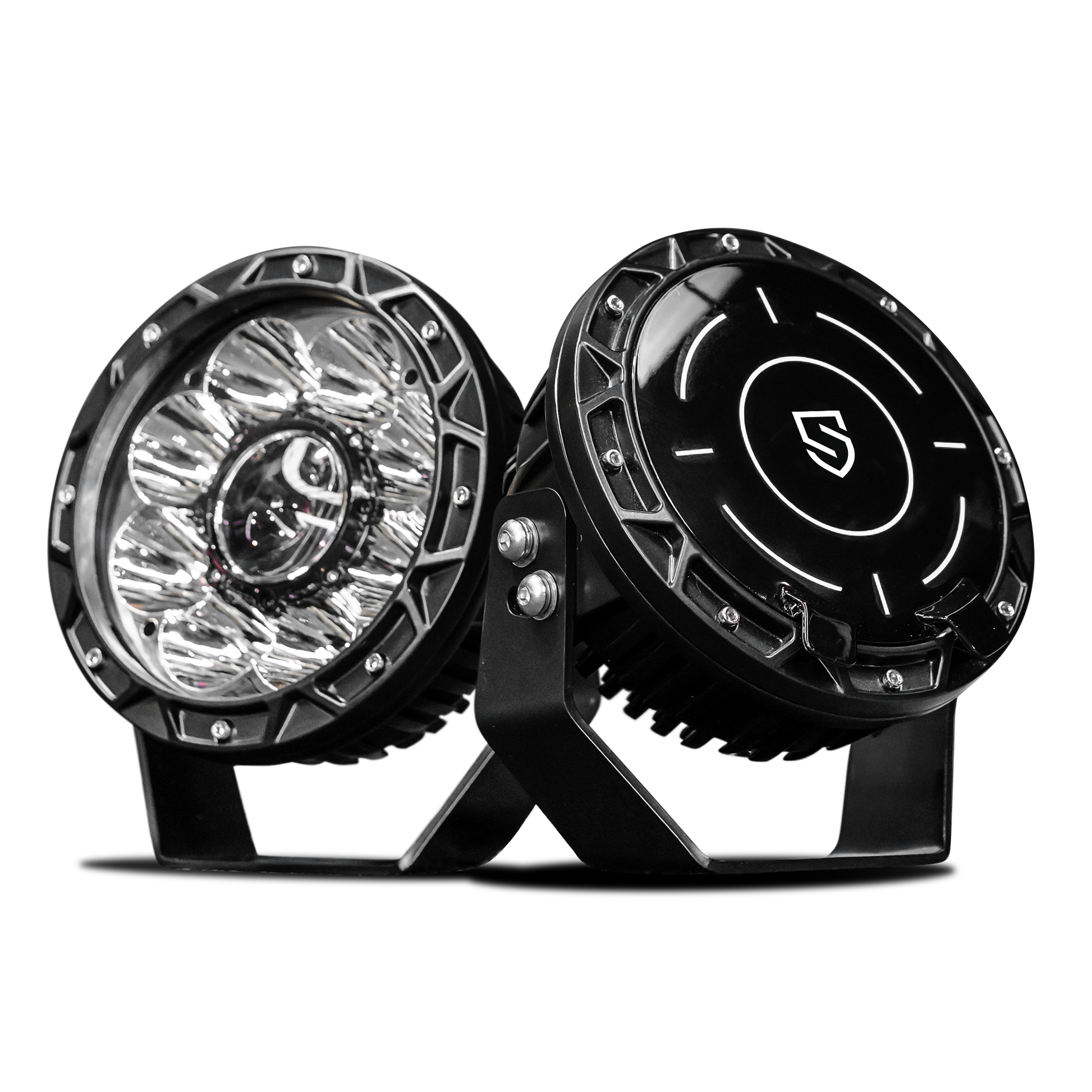 SHIELD Off-Road 7 Inch LED Spotlights