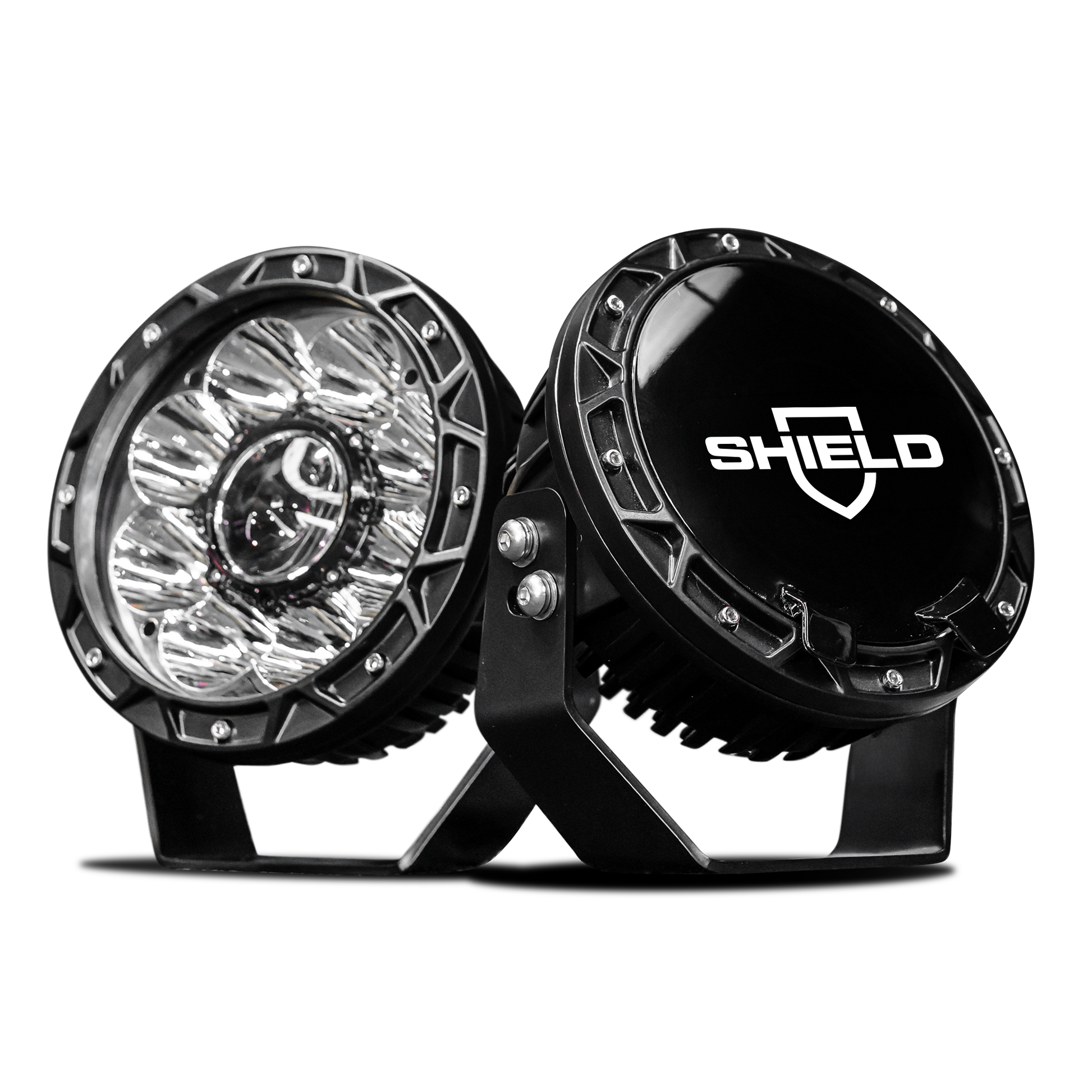 SHIELD Off-Road 7 Inch LED Spotlights - view 2