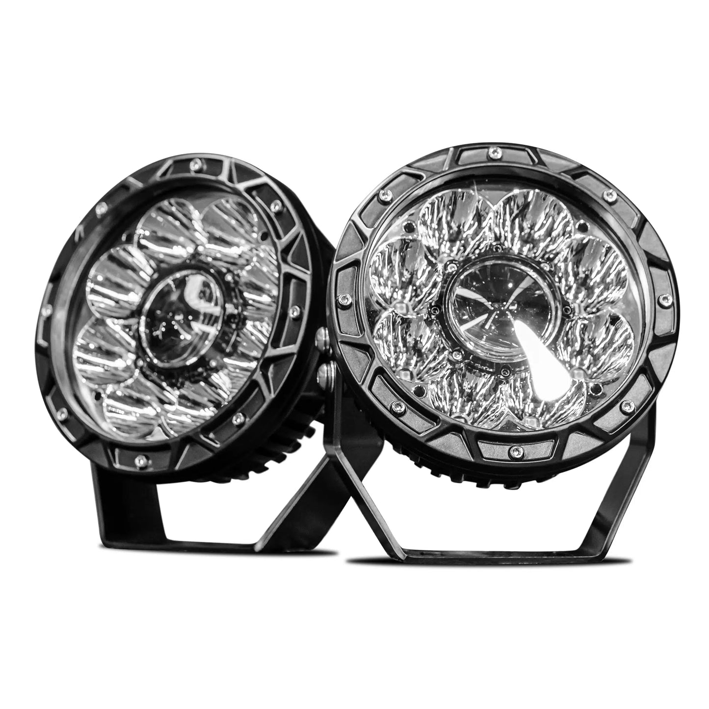 Defender 7 Inch LED Spotlights 10,800 Lumen