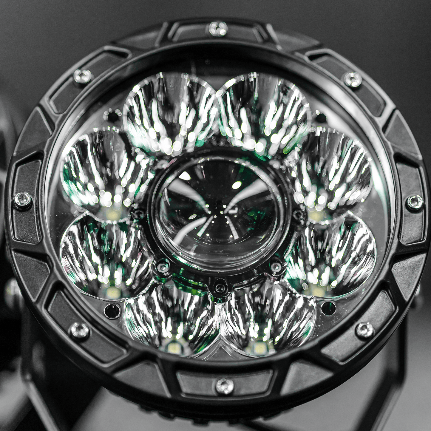 SHIELD Off-Road 7 Inch LED Spotlights - view 6