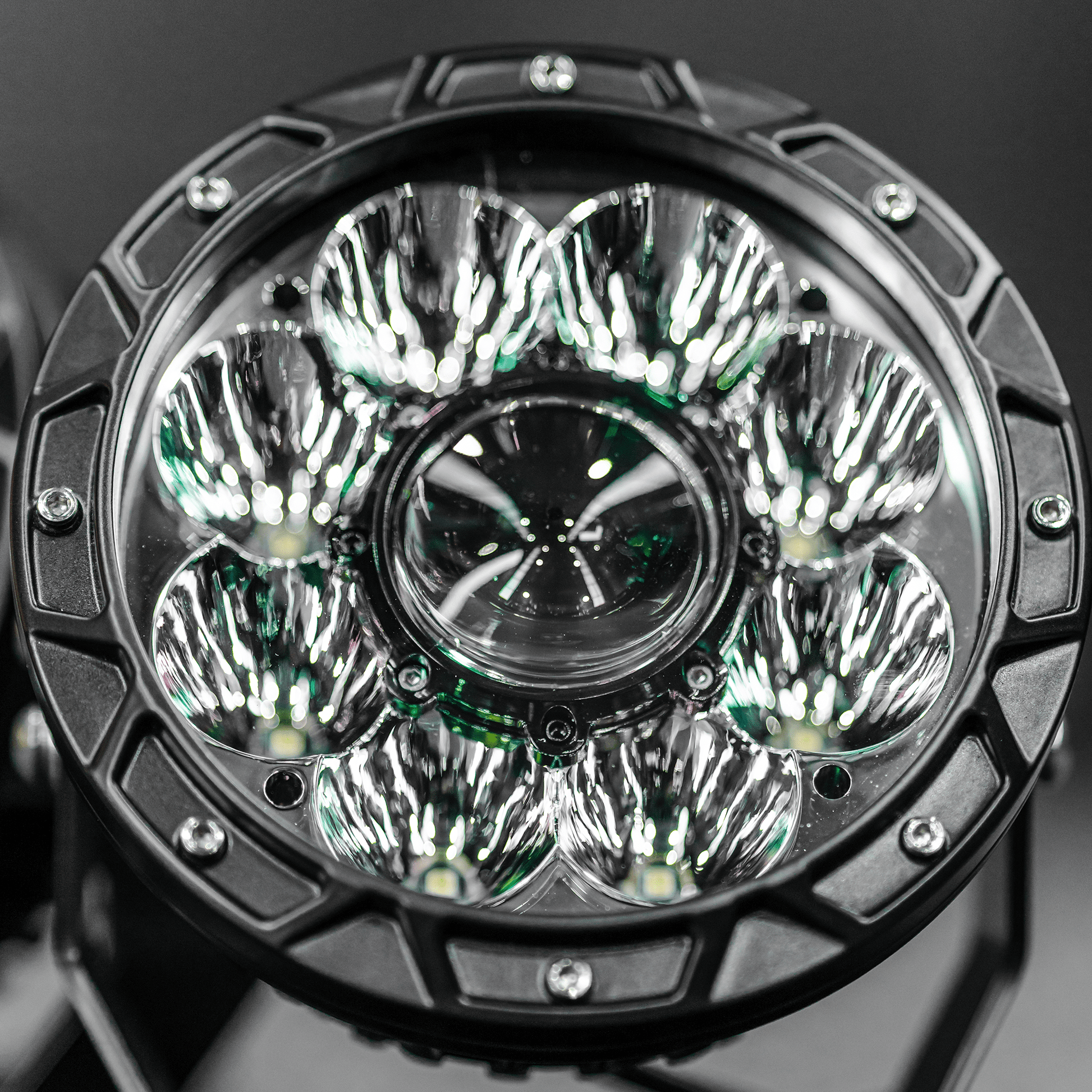 SHIELD Off-Road 7 Inch LED Spotlights - view 6