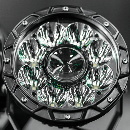 SHIELD Off-Road 7 Inch LED Spotlights - view 6