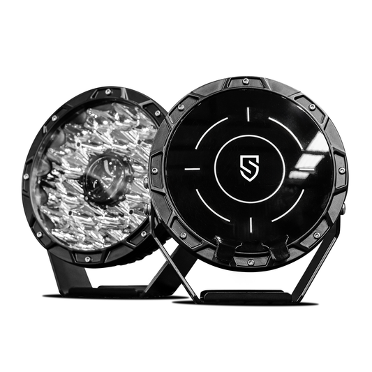 SHIELD Off-Road 9 Inch LED Spotlights