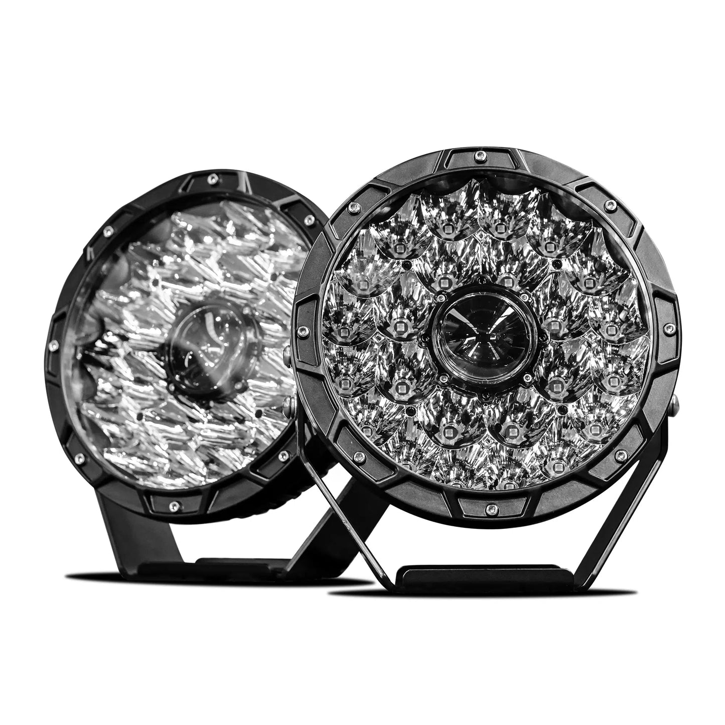 Defender 9 Inch LED Spotlights 19,400 Lumen