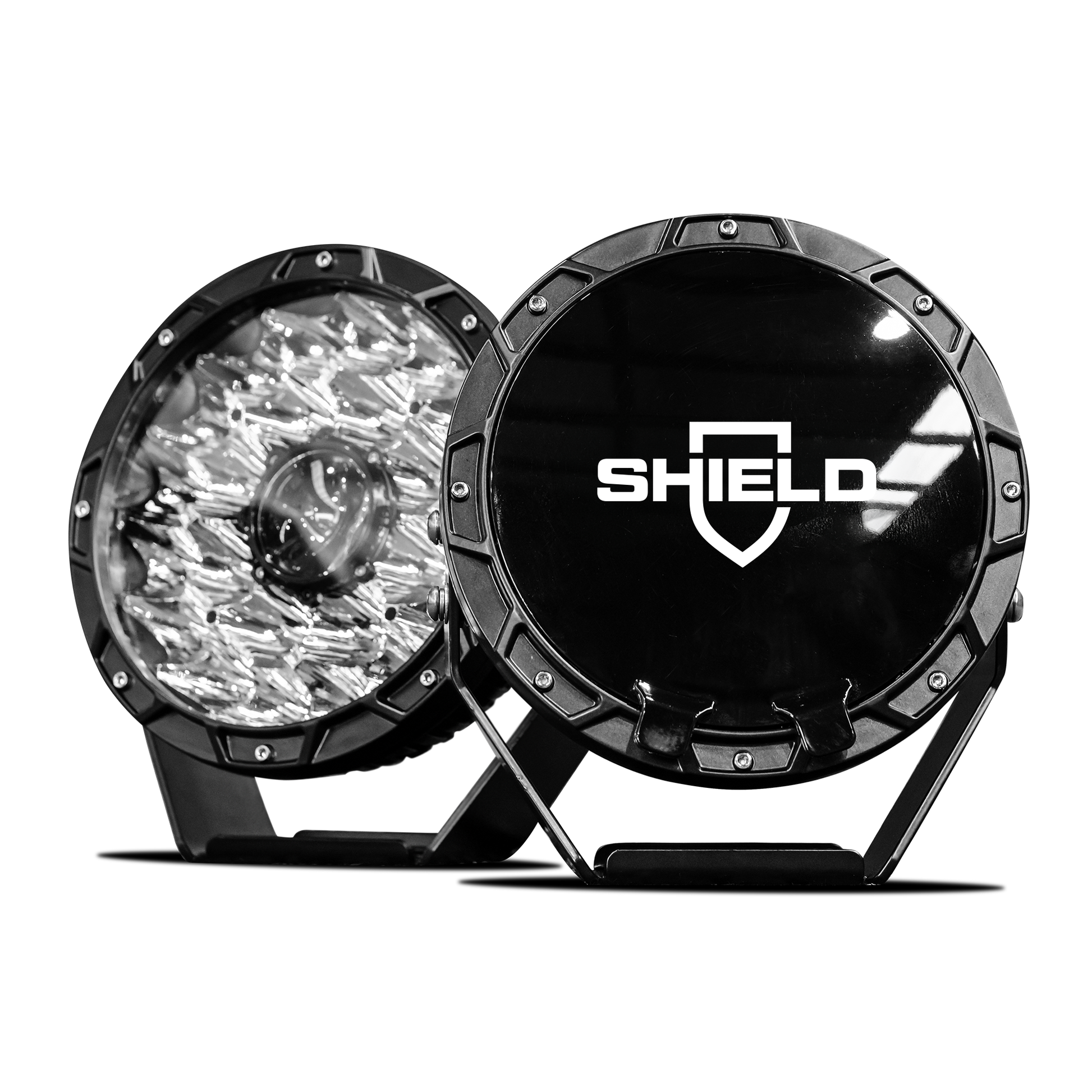 SHIELD Off-Road 9 Inch LED Spotlights - view 2