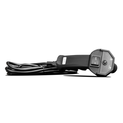 Defender Shield Electric Winch 12,000lb - Wireless Remote - Synthetic Rope