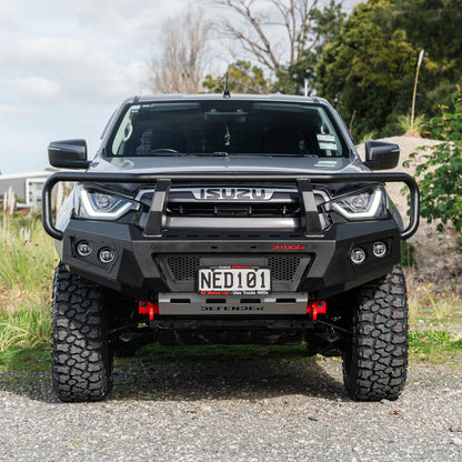 SHIELD Off-Road Triple Loop Bull-Bar to suit Isuzu D-Max 2021 - Present - view 3