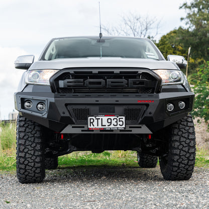 SHIELD Off-Road Loopless Bull-Bar to suit Ford Ranger 2015 - 2022 - view 3