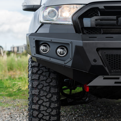 SHIELD Off-Road Loopless Bull-Bar to suit Ford Ranger 2015 - 2022 - view 4