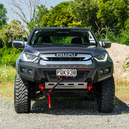 SHIELD Off-Road Loopless Bull-Bar to suit Isuzu D-Max 2021 - Present - view 2