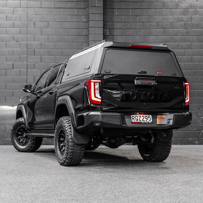 SHIELD Off-Road Aluminium Windowless Canopy to suit Toyota Hilux N90 2025 - Present - view 2