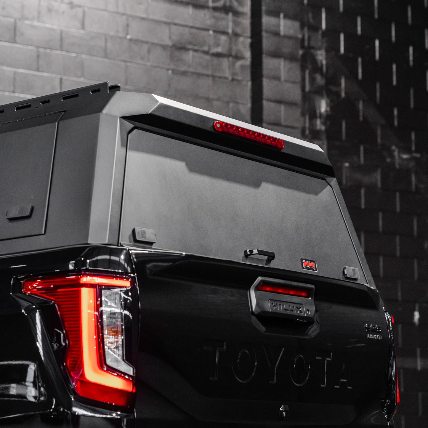 SHIELD Off-Road Aluminium Windowless Canopy to suit Toyota Hilux N90 2025 - Present - view 4