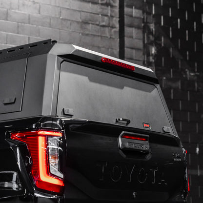 SHIELD Off-Road Aluminium Windowless Canopy to suit Toyota Hilux N90 2025 - Present - view 4