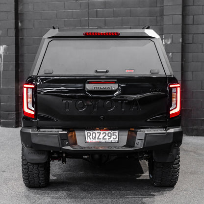 SHIELD Off-Road Aluminium Windowless Canopy to suit Toyota Hilux N90 2025 - Present - view 5