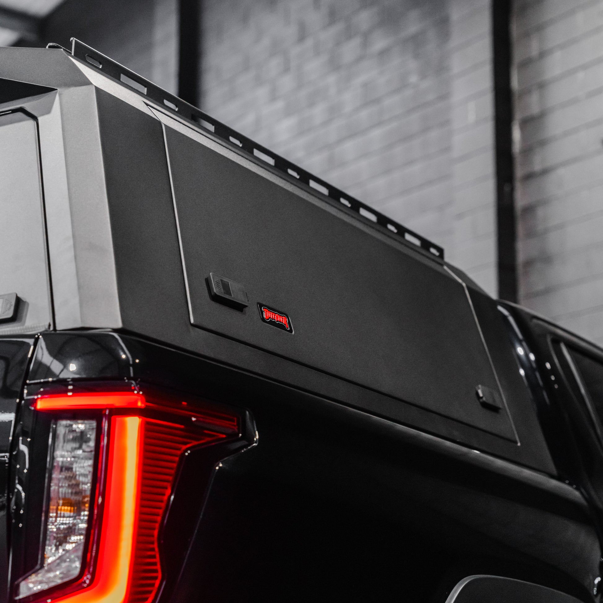 SHIELD Off-Road Aluminium Windowless Canopy to suit Toyota Hilux N90 2025 - Present - view 6