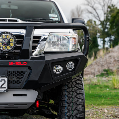 SHIELD Off-Road Triple Loop Bull-Bar to suit Toyota Hilux 2012 - 2015 (Facelift) - view 6