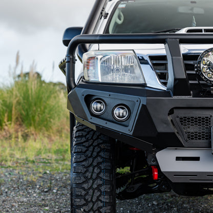 SHIELD Off-Road Triple Loop Bull-Bar to suit Toyota Hilux 2012 - 2015 (Facelift) - view 5
