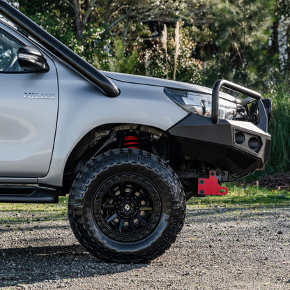SHIELD Off-Road Triple Loop Bull-Bar to suit Toyota Hilux 2015 - 2020 - view 3