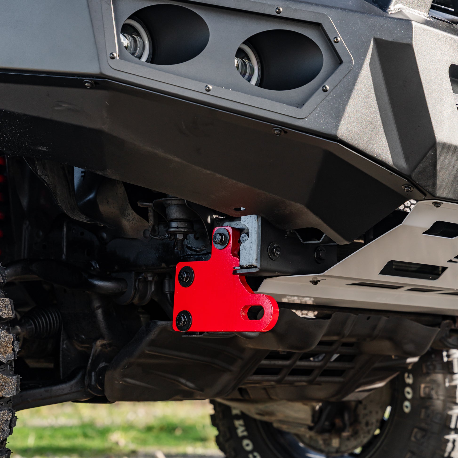 SHIELD Off-Road Triple Loop Bull-Bar to suit Toyota Hilux 2015 - 2020 - view 5