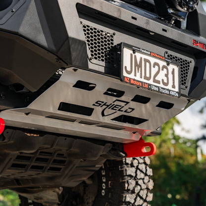 SHIELD Off-Road Triple Loop Bull-Bar to suit Toyota Hilux 2015 - 2020 - view 6