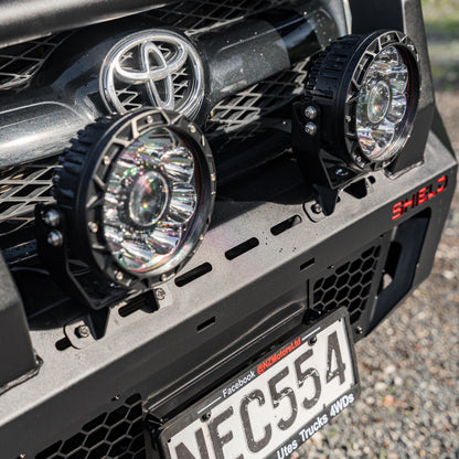 SHIELD Off-Road Triple Loop Bull-Bar to suit Toyota Hilux 2005 - 2011 (Pre-Facelift) - view 5