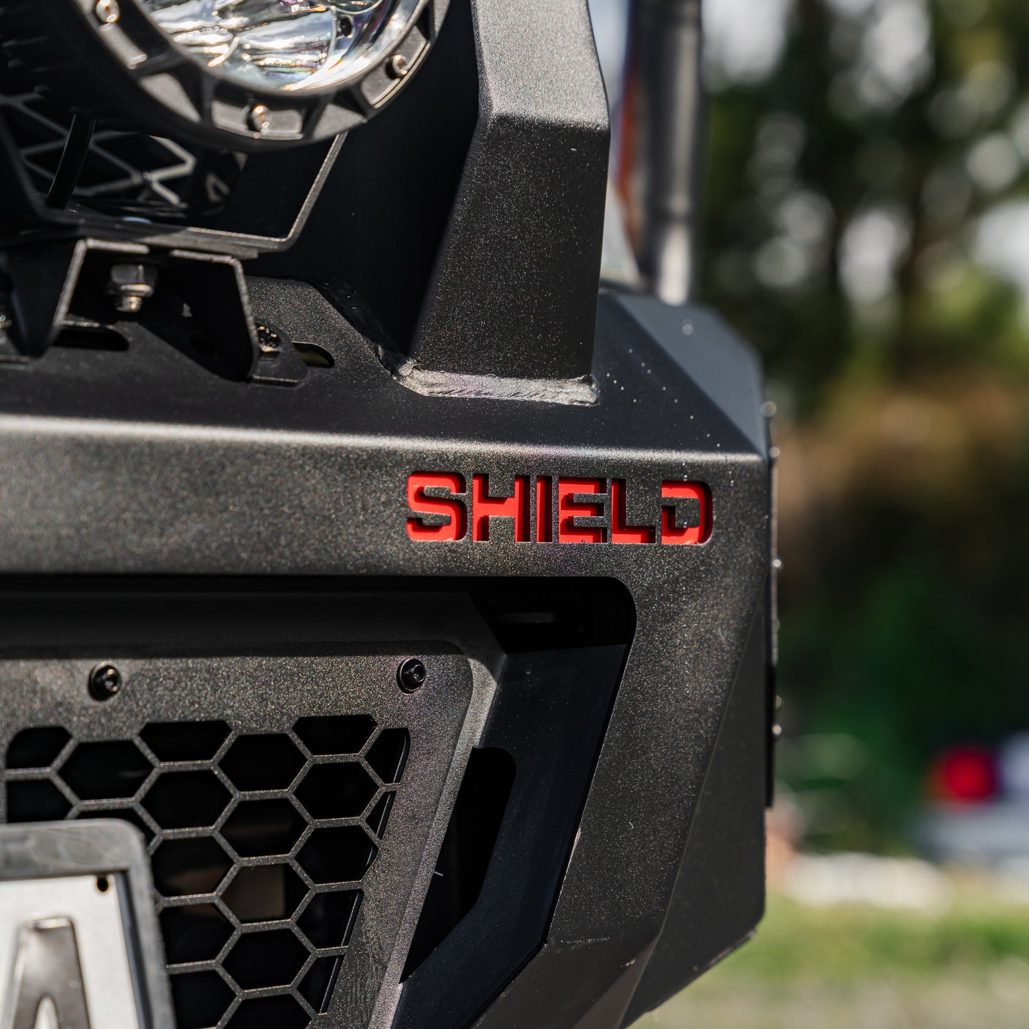 SHIELD Off-Road Triple Loop Bull-Bar to suit Toyota Hilux 2005 - 2011 (Pre-Facelift) - view 6