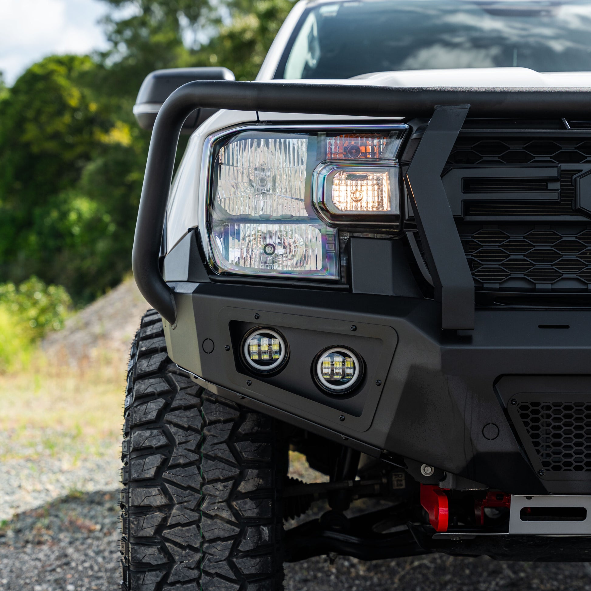 SHIELD Off-Road Triple Loop Bull-Bar to suit Ford Ranger Next Generation 2022 - Present - view 3