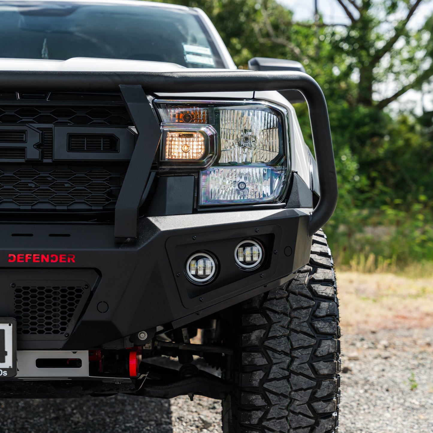 SHIELD Off-Road Triple Loop Bull-Bar to suit Ford Ranger Next Generation 2022 - Present - view 4