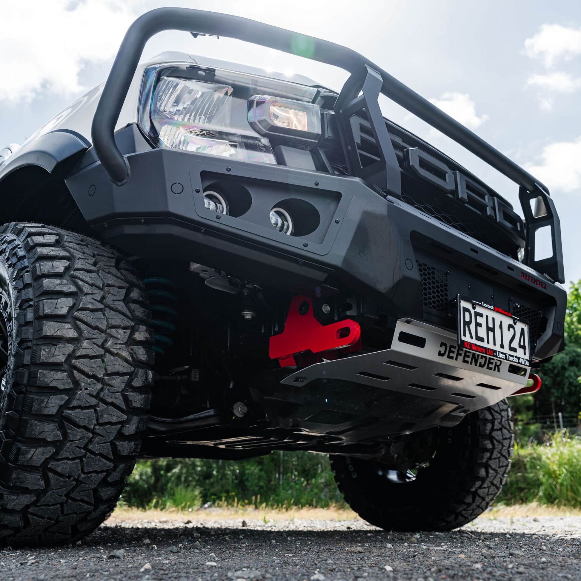 SHIELD Off-Road Triple Loop Bull-Bar to suit Ford Ranger Next Generation 2022 - Present - view 5
