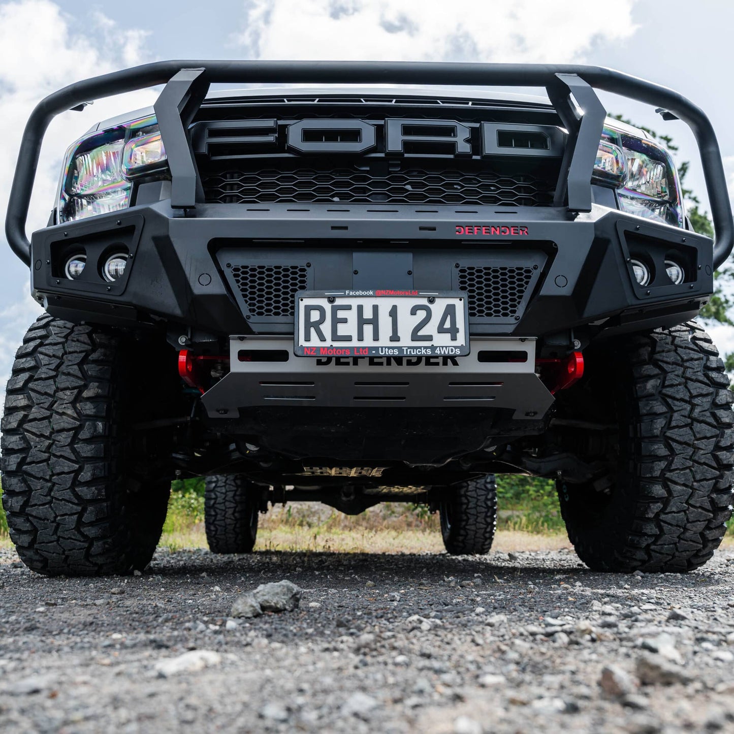 SHIELD Off-Road Triple Loop Bull-Bar to suit Ford Ranger Next Generation 2022 - Present - view 6