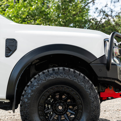 SHIELD Off-Road Smooth Style Fender Flares to suit Ford Ranger Next Gen 2022 - Present - view 3