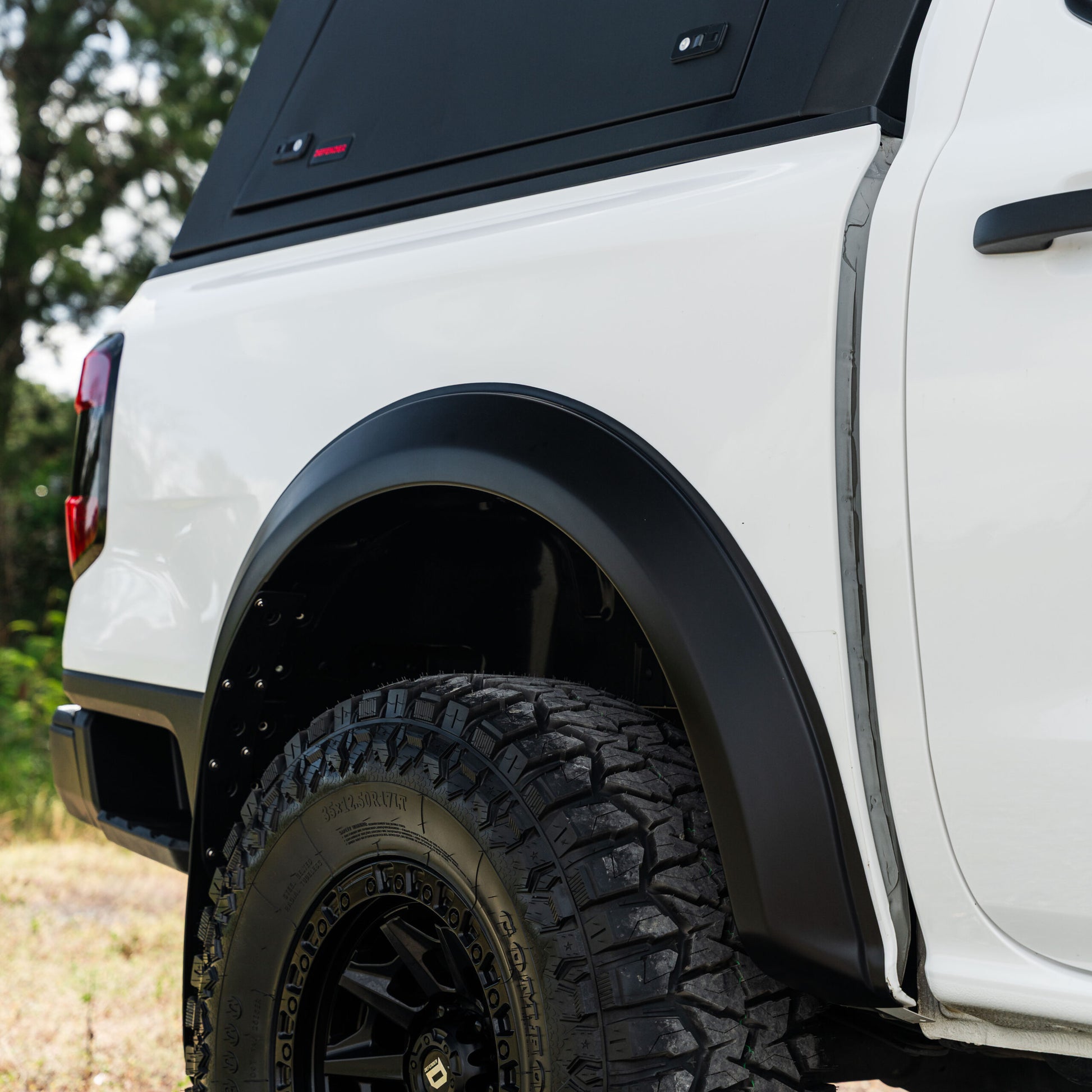 SHIELD Off-Road Smooth Style Fender Flares to suit Ford Ranger Next Gen 2022 - Present - view 5