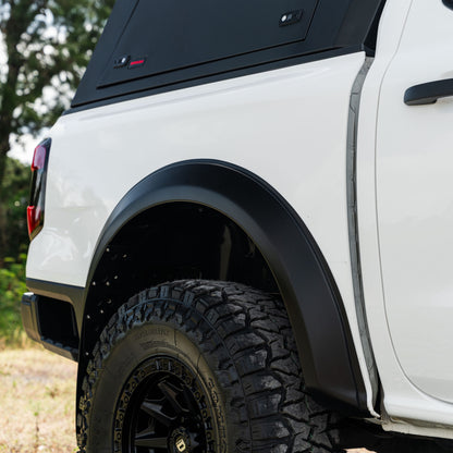 SHIELD Off-Road Smooth Style Fender Flares to suit Ford Ranger Next Gen 2022 - Present - view 5