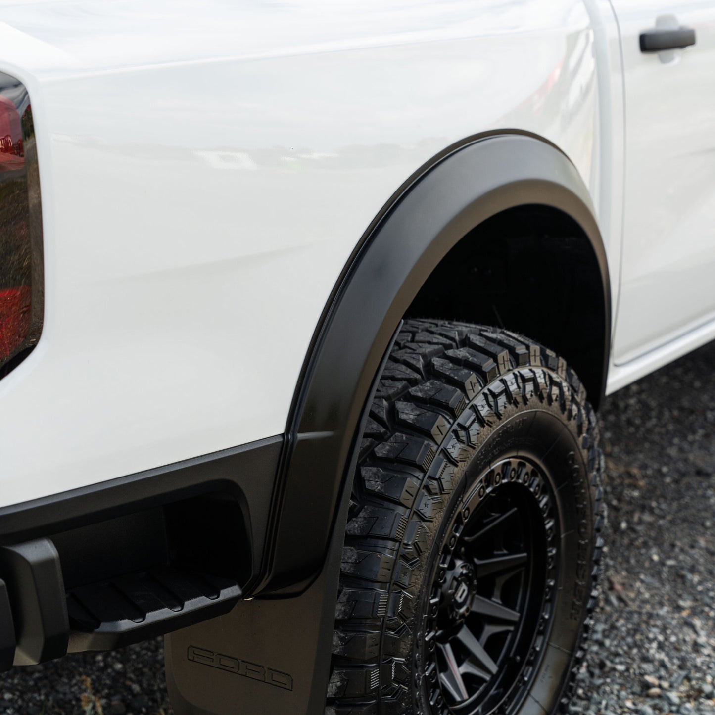SHIELD Off-Road Smooth Style Fender Flares to suit Ford Ranger Next Gen 2022 - Present - view 6